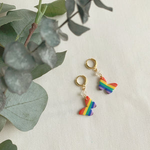Pride Butterfly Charms