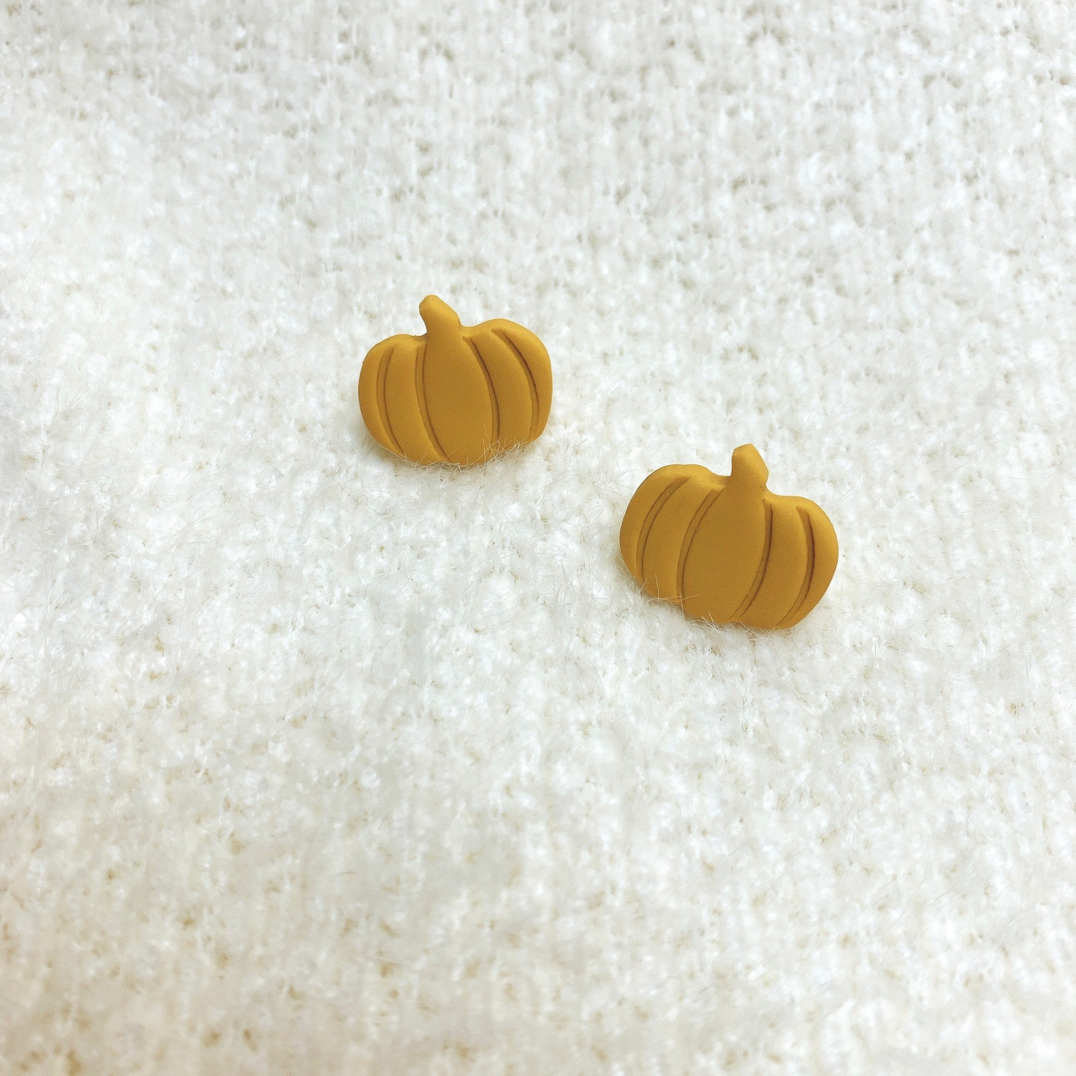 Pumpkin Patch Studs