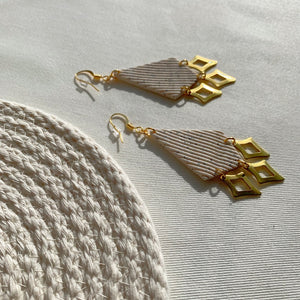 Minimal Boho Dangles No.03