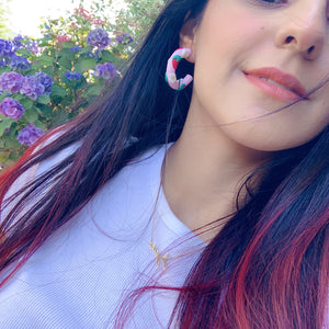Strawberry love hoops