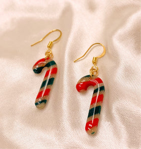 Candy Cane dangles